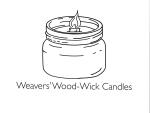 Weavers&rsquo; Wood-Wick Candles