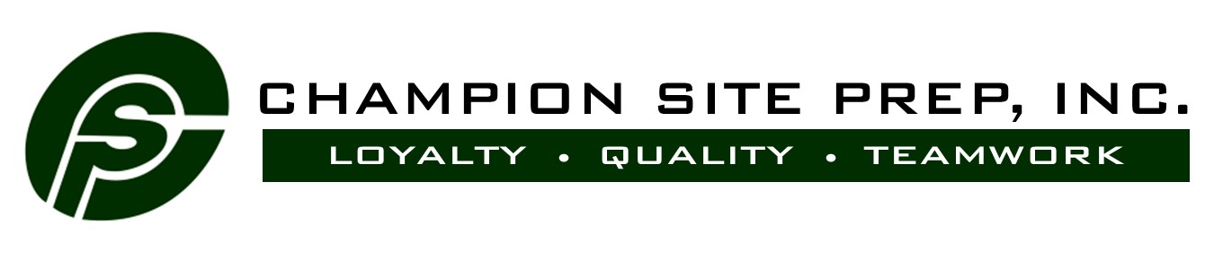 Champion Site Prep, Inc.