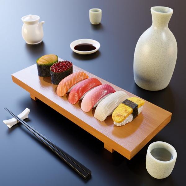 Sushi (Onsite & online)