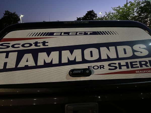 Scott Hammonds for Sheriff