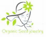 Organic seed jewelry