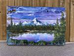 Original Painting on Wood