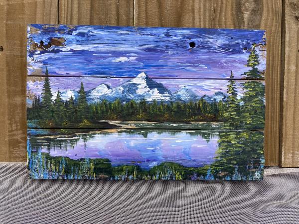 Original Painting on Wood picture