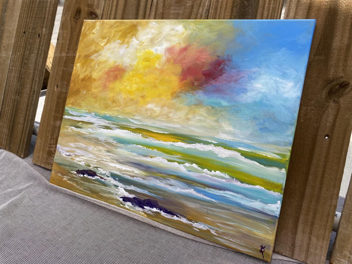 Original Painting on Canvas picture