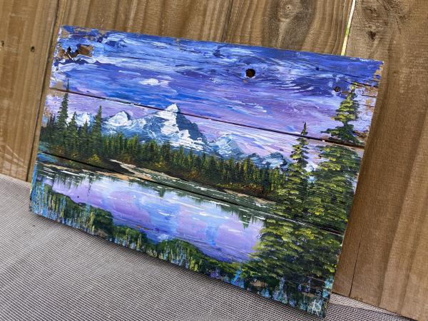 Original Painting on Wood picture