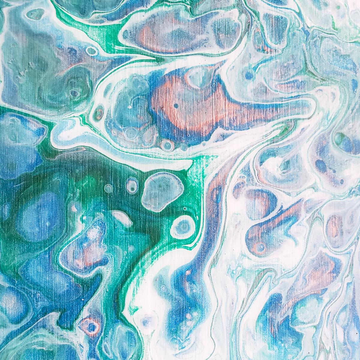 RAIN PUDDLES by Marigot Art picture