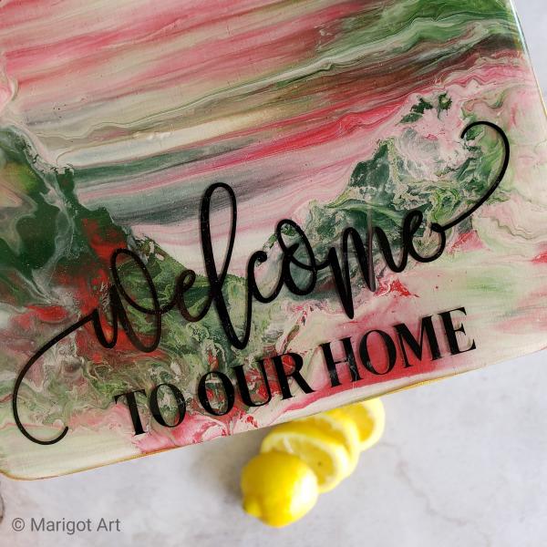 WELCOME by Marigot Art picture