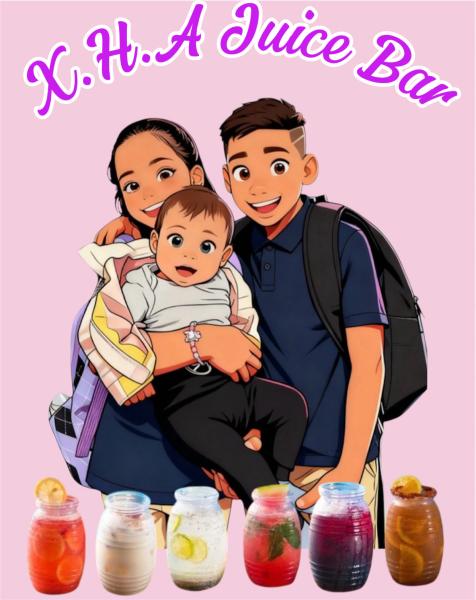 X.H.A JUICE BAR