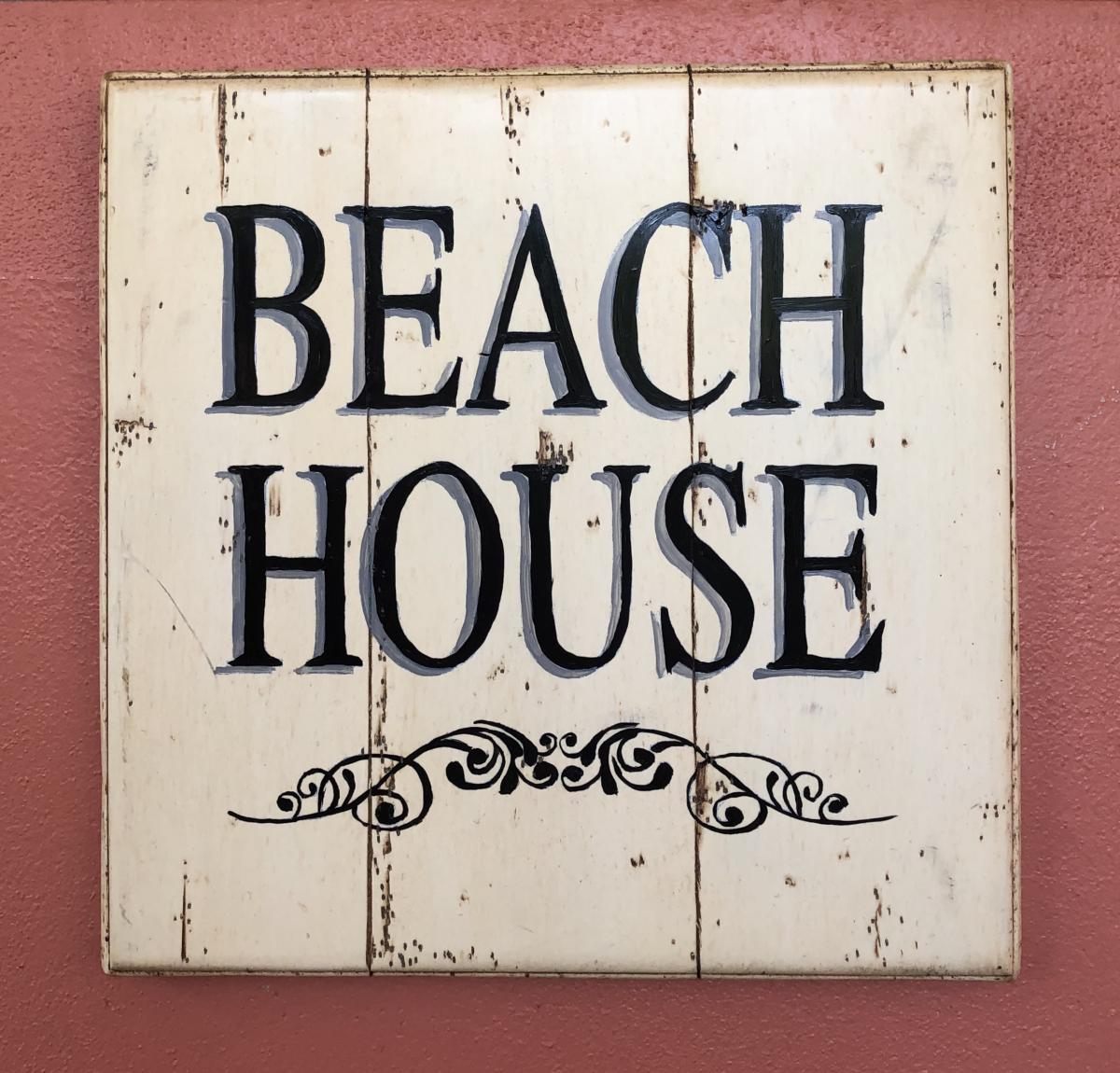 Hand painted wood signs picture