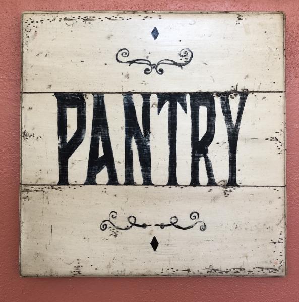 Hand painted wood signs picture