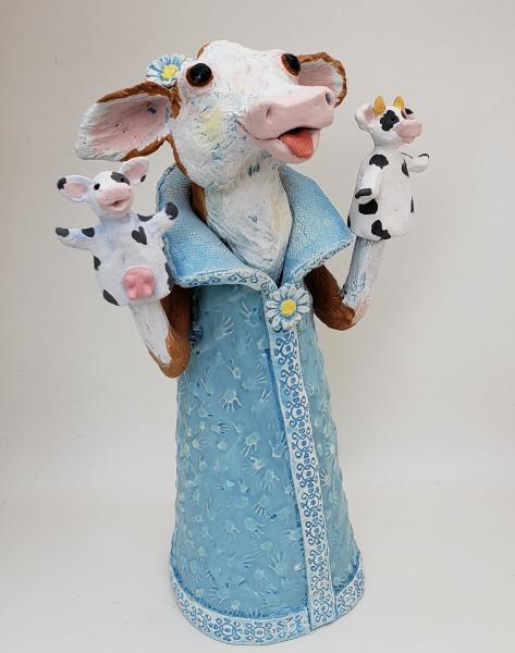 Udderly Ridiculous Puppet Sculpture picture