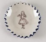 Tiny Plate with Alice in Wonderland