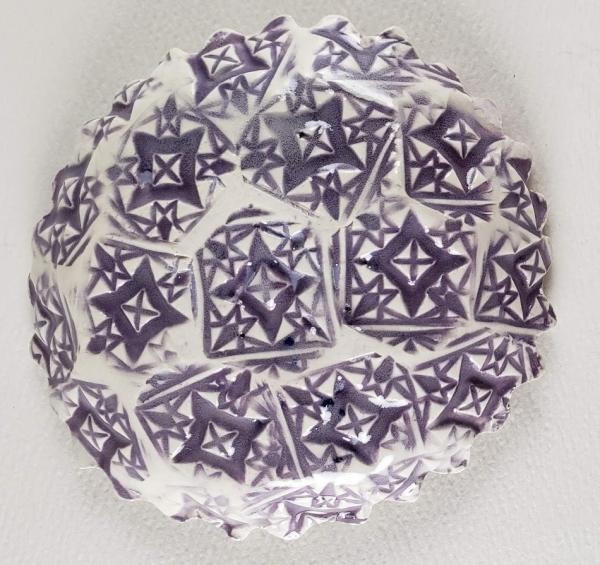Tiny Plate with Eiffel Tower picture