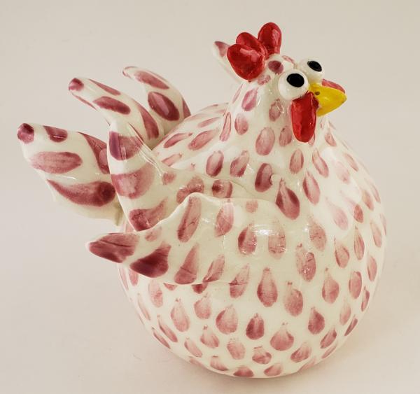 Red and White Chicken Small picture