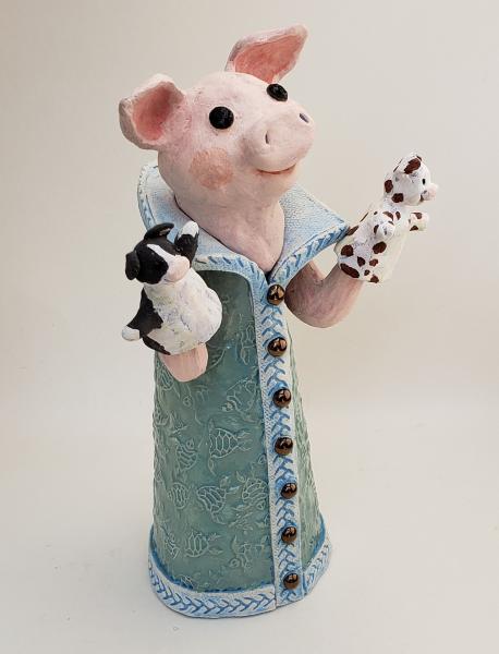 Piggly Wiggly Puppet Sculpture picture