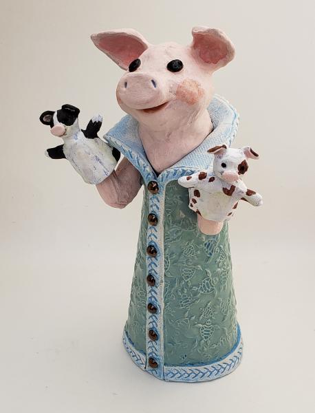 Piggly Wiggly Puppet Sculpture picture