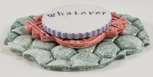 "Whatever" Word Plaque picture