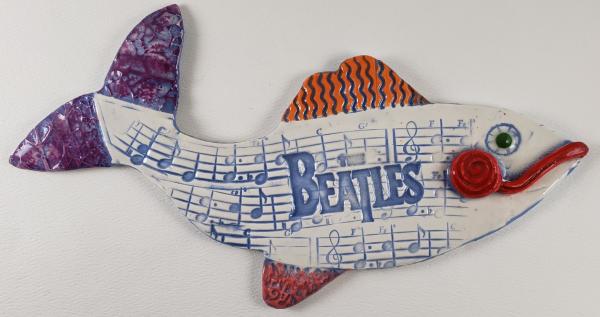 The Beatles Ceramic Fish picture