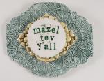 "Mazel Tov Y'all" Word Plaque