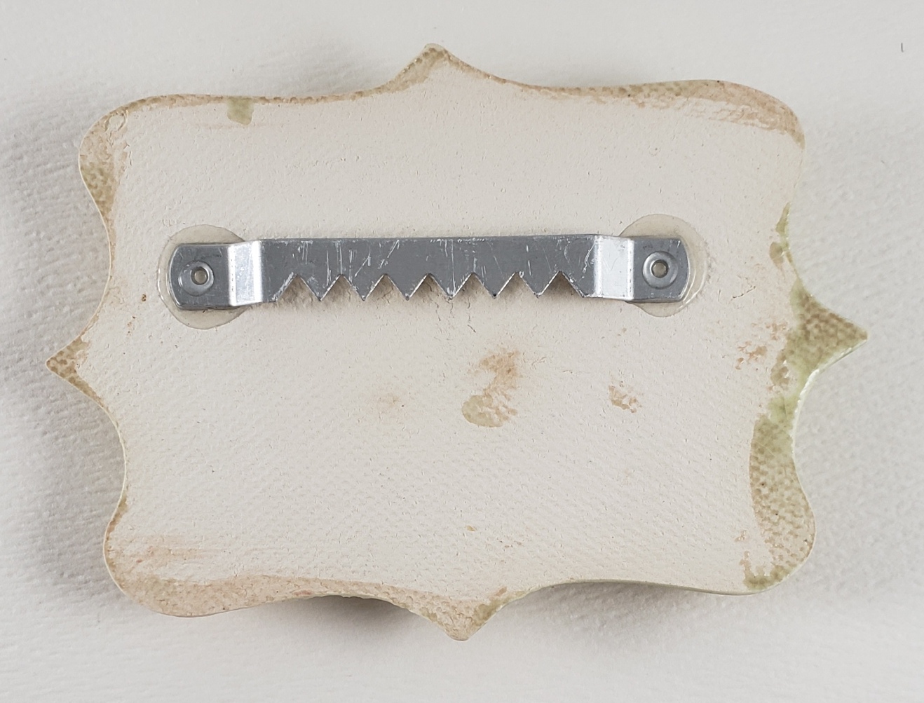 Word Plaque with "Haints Go Away " picture