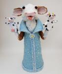 Udderly Ridiculous Puppet Sculpture