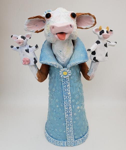 Udderly Ridiculous Puppet Sculpture