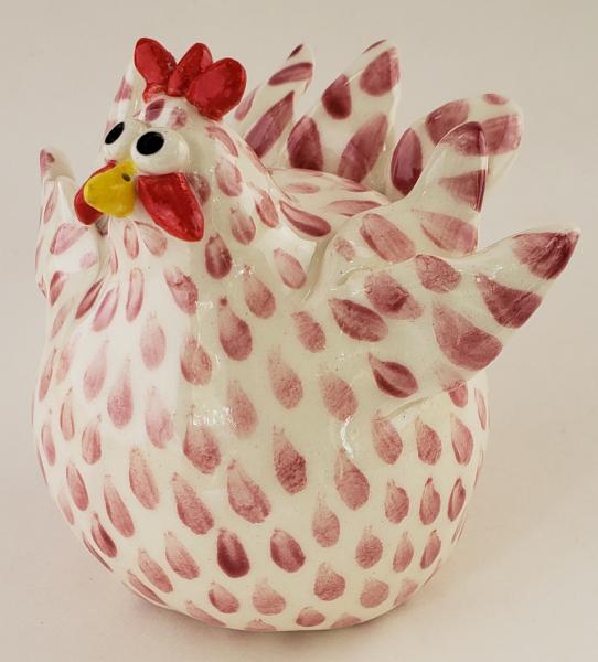 Red and White Chicken Small picture