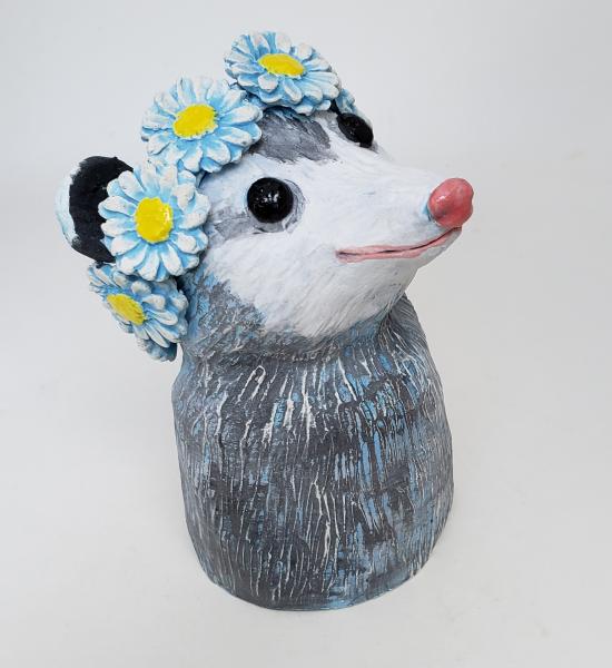 Polly Possum Wears a Daisy Headband picture