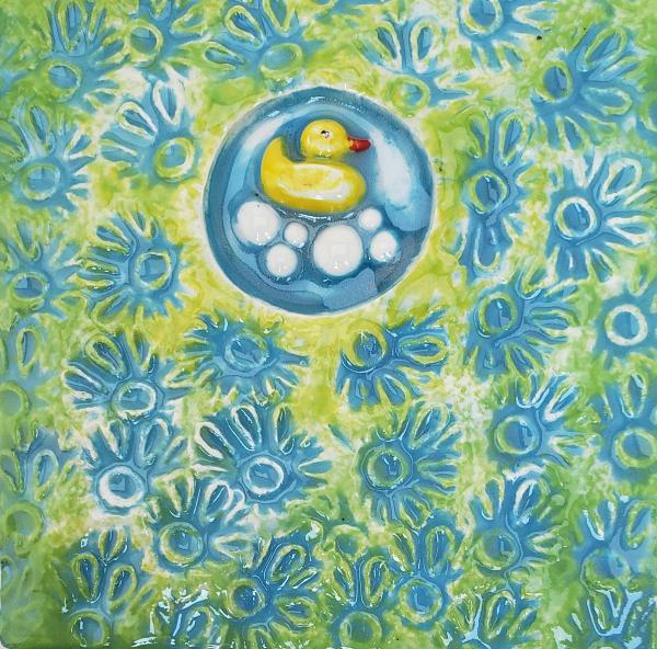 Rubber Duck 4x4 Ceramic Tile picture