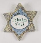 "L'chaim Y'all" Word Plaque