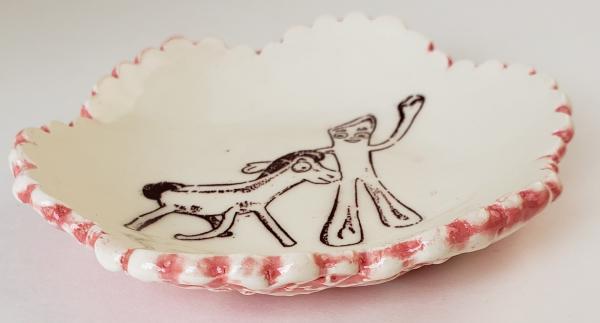 Tiny Plate with Gumby and Pokey picture