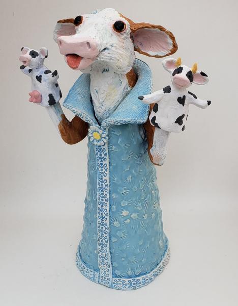 Udderly Ridiculous Puppet Sculpture picture