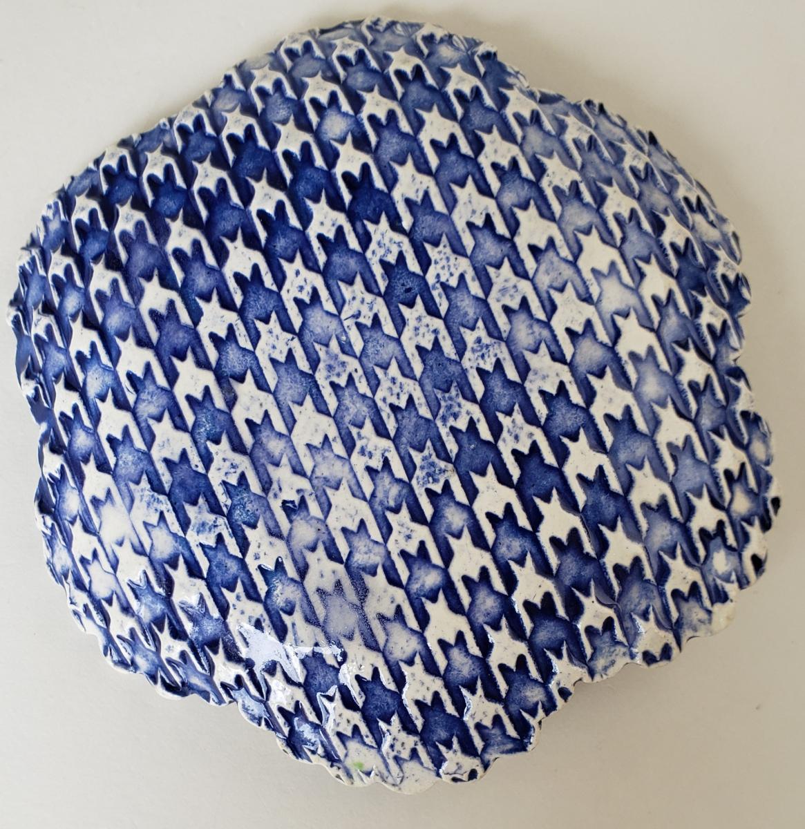 Tiny Plate with Mona Lisa picture