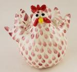 Red and White Chicken Small