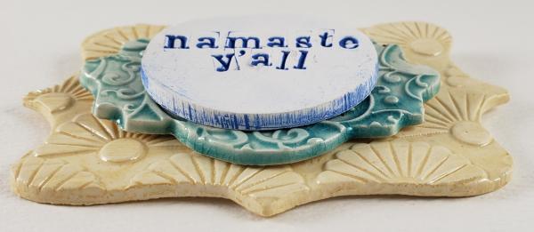 "Namaste Y'all" Word Plaque picture