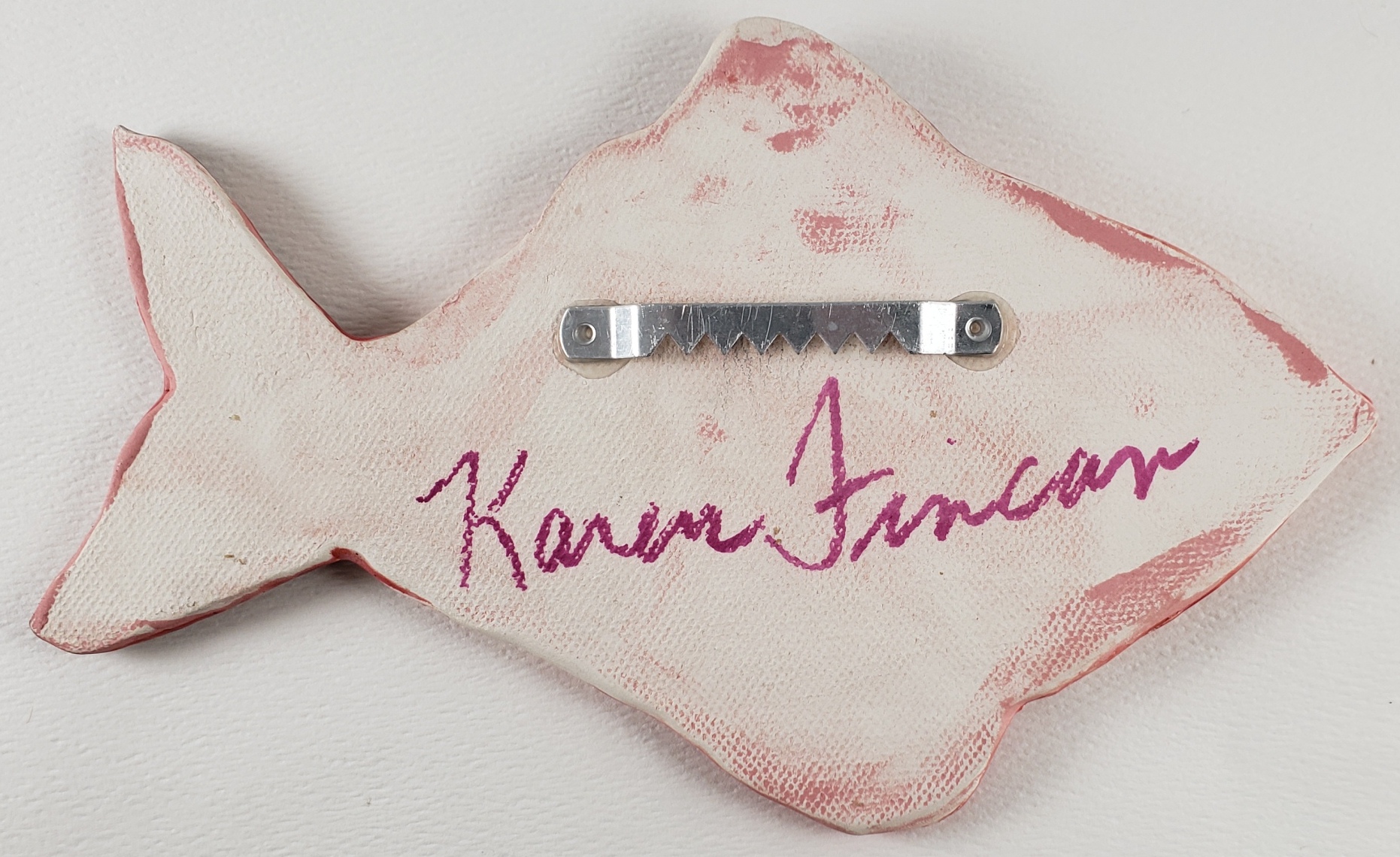 Journey Ceramic Fish picture