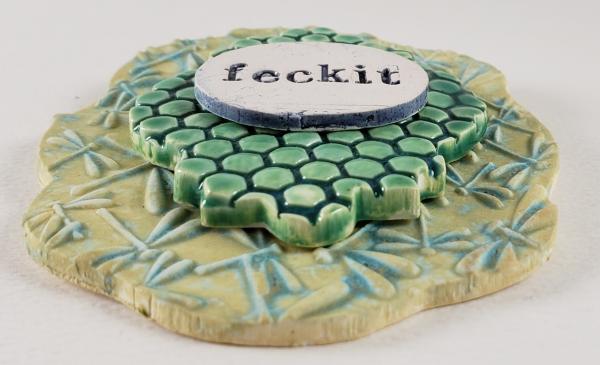 "Feckit" Word Plaque picture