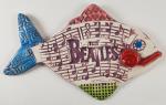 The Beatles Ceramic Fish