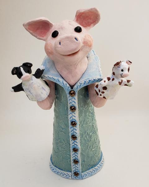 Piggly Wiggly Puppet Sculpture picture