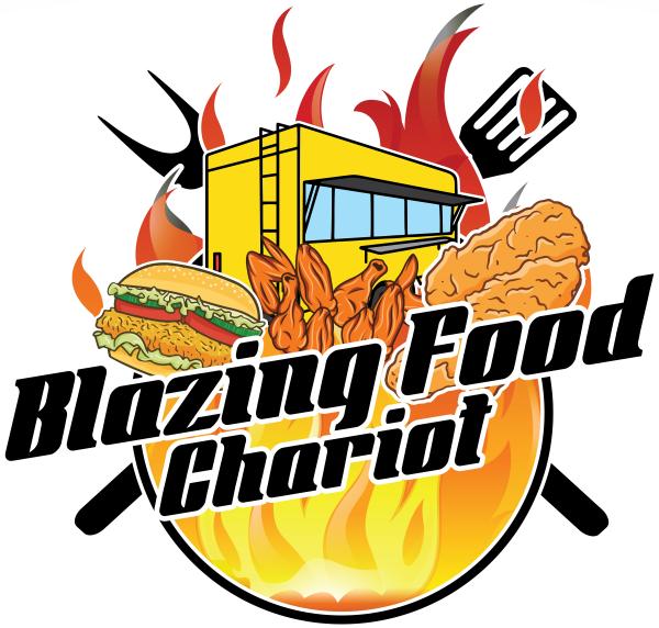 Blazing food chariot