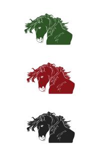 White Horse Black Mountain