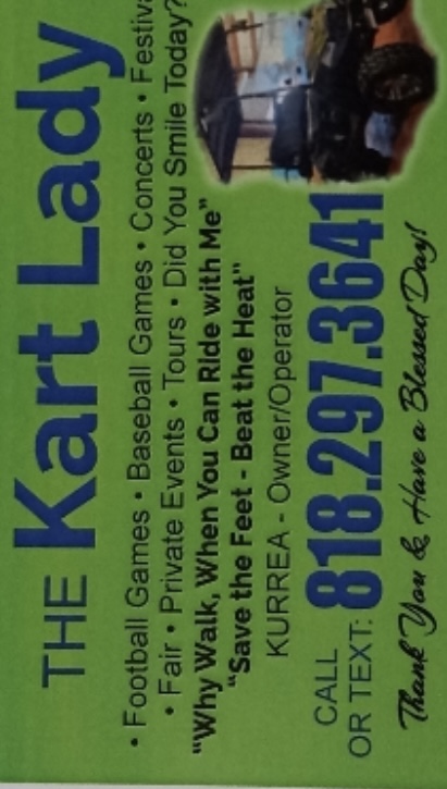 The Kart Lady