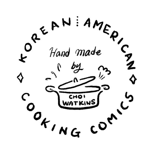 Korean American Cooking Comics
