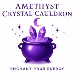 Amethyst Crystal Cauldron