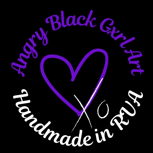 Angry Black Gxrl Art