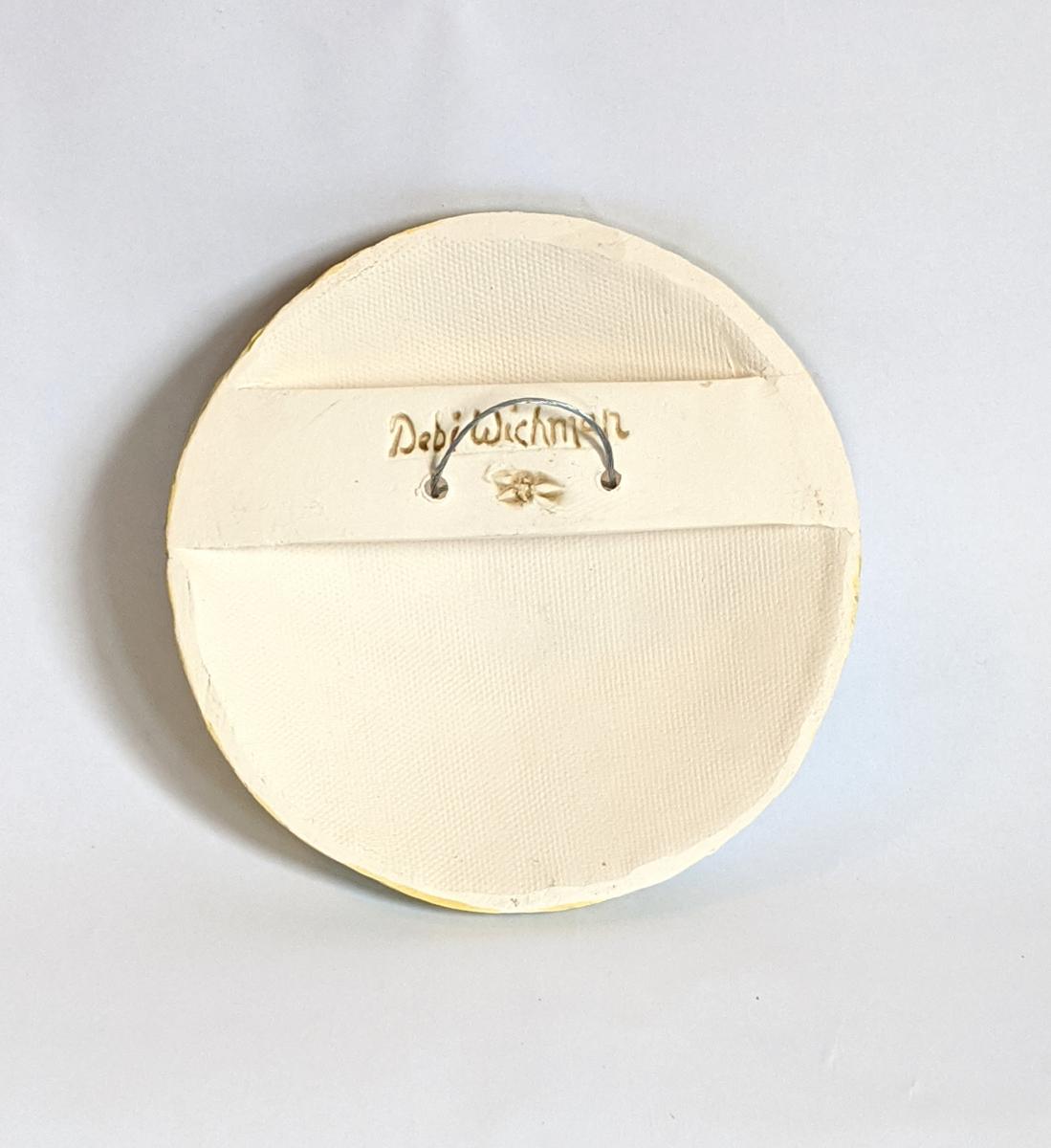 Round Monarch Butterfly Wall Art picture