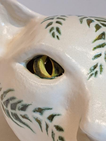 Fern Cat Clay Wall Mask picture