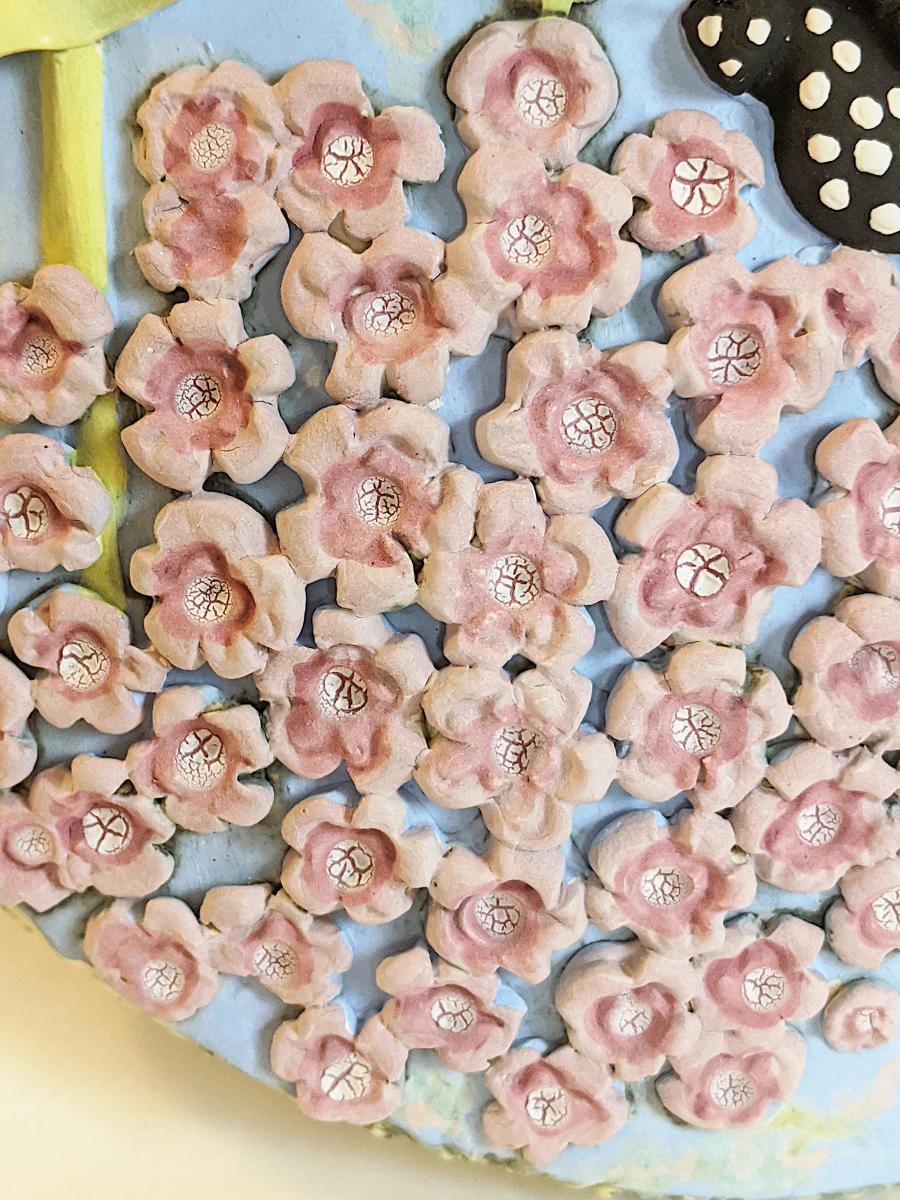 Monarch Butterfly Milkweed Wall Art picture