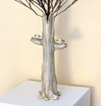 Goldfinch Bird Tree Vase