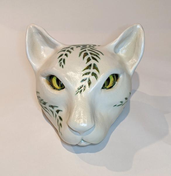 Fern Cat Clay Wall Mask